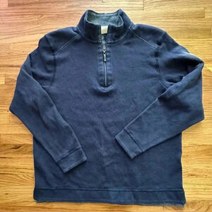 TOMMY BAHAMA x Men’s Half-Zip Navy Blue Men’s Sweater | SIZE SMALL |
